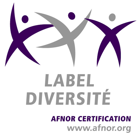 Logo Label diversité