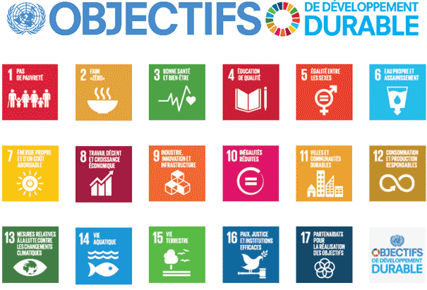 Objectifs de développement durable