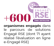 500 organismes engagés RSE