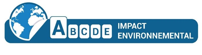 logo de l'ABCDE impact environnemental