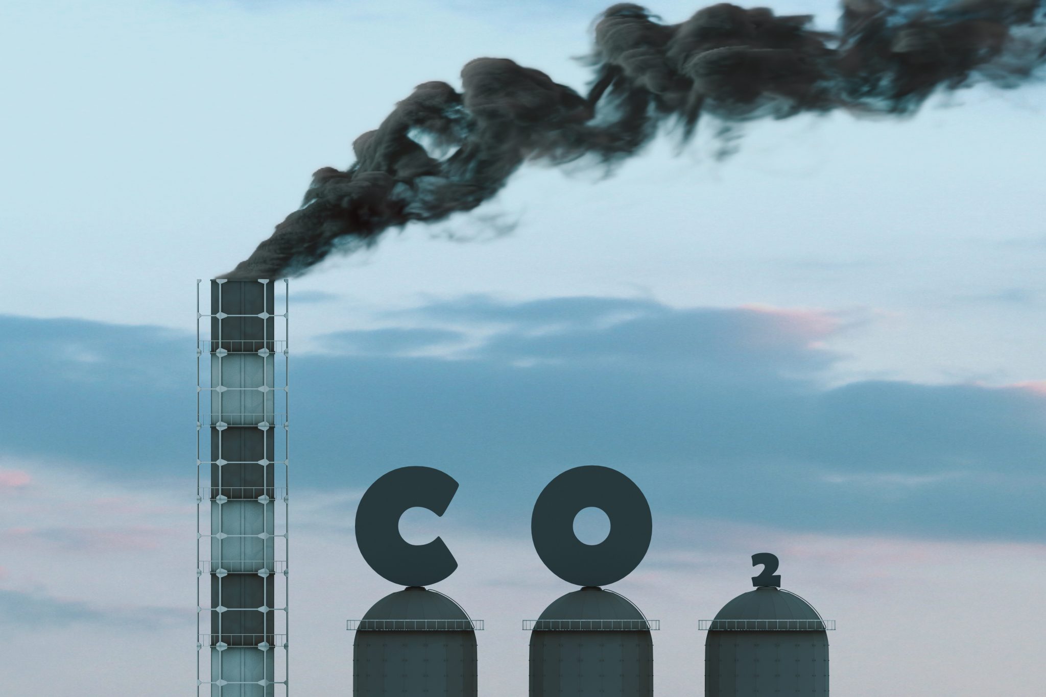 Carbon dioxide emissions