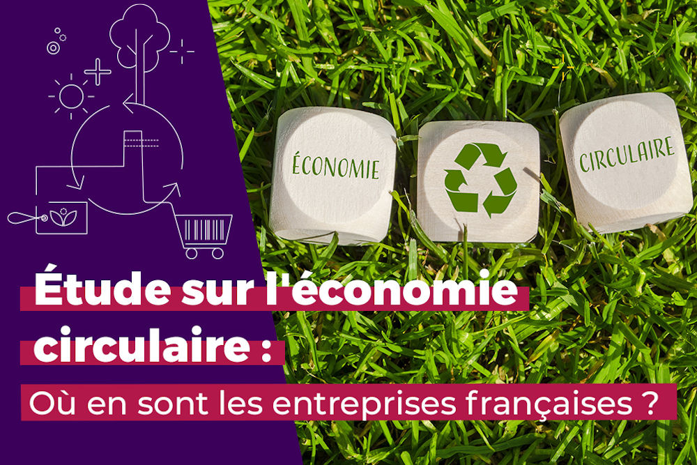 Bandeau sur l'étude sur l'économie circulaire