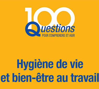 Afnor : Hygiène de vie et bien-être au travail