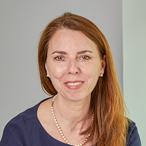 Laurence Breton-Kueny, directrice des ressources humaines