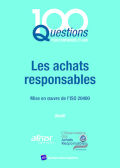 Livre Afnor Les achats responsables