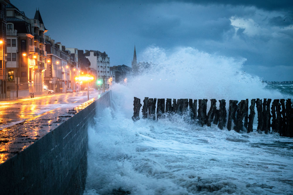 Photo tempête