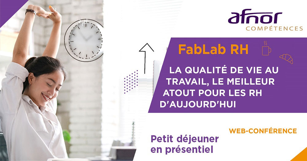 Afnor Compétences : Fablab RH