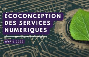 ecoconception des services numériques