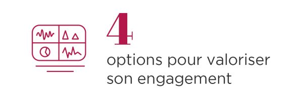 Afnor : 4 options pour valoriser son engagement