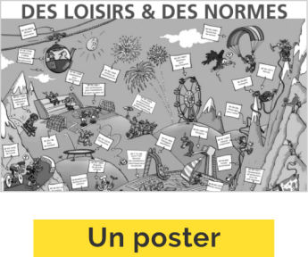 illustration des loisirs et des normes