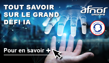 Tout savoir sur le grand défi de l'IA avec Afnor