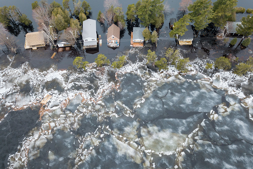 Inondations - changement climatique