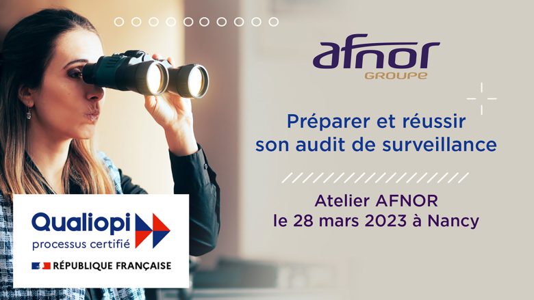 Afnor Qualiopi processus certifié