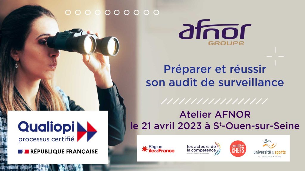 Afnor QUALIOPI Processus certifié