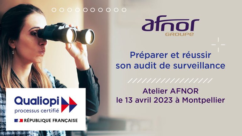 Afnor - QUALIOPI Montpellier 2023