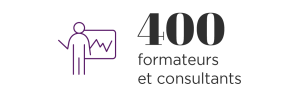 400 formateurs et consultants