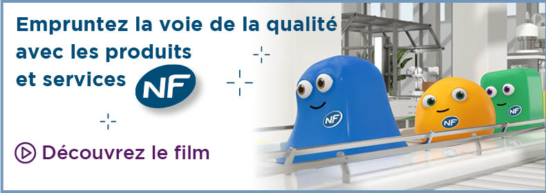 Découvrez le film de la campagne NF