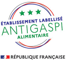 Label Antigaspi alimentaire