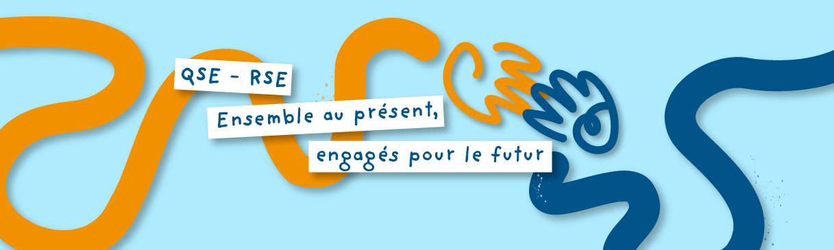banniere convention qse "ensemble au présent, engagés pour le futur"
