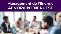 Rejoindre la commission de normalisation Energest