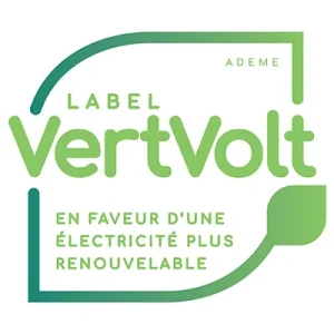Afnor - Logo label VERTVOLT