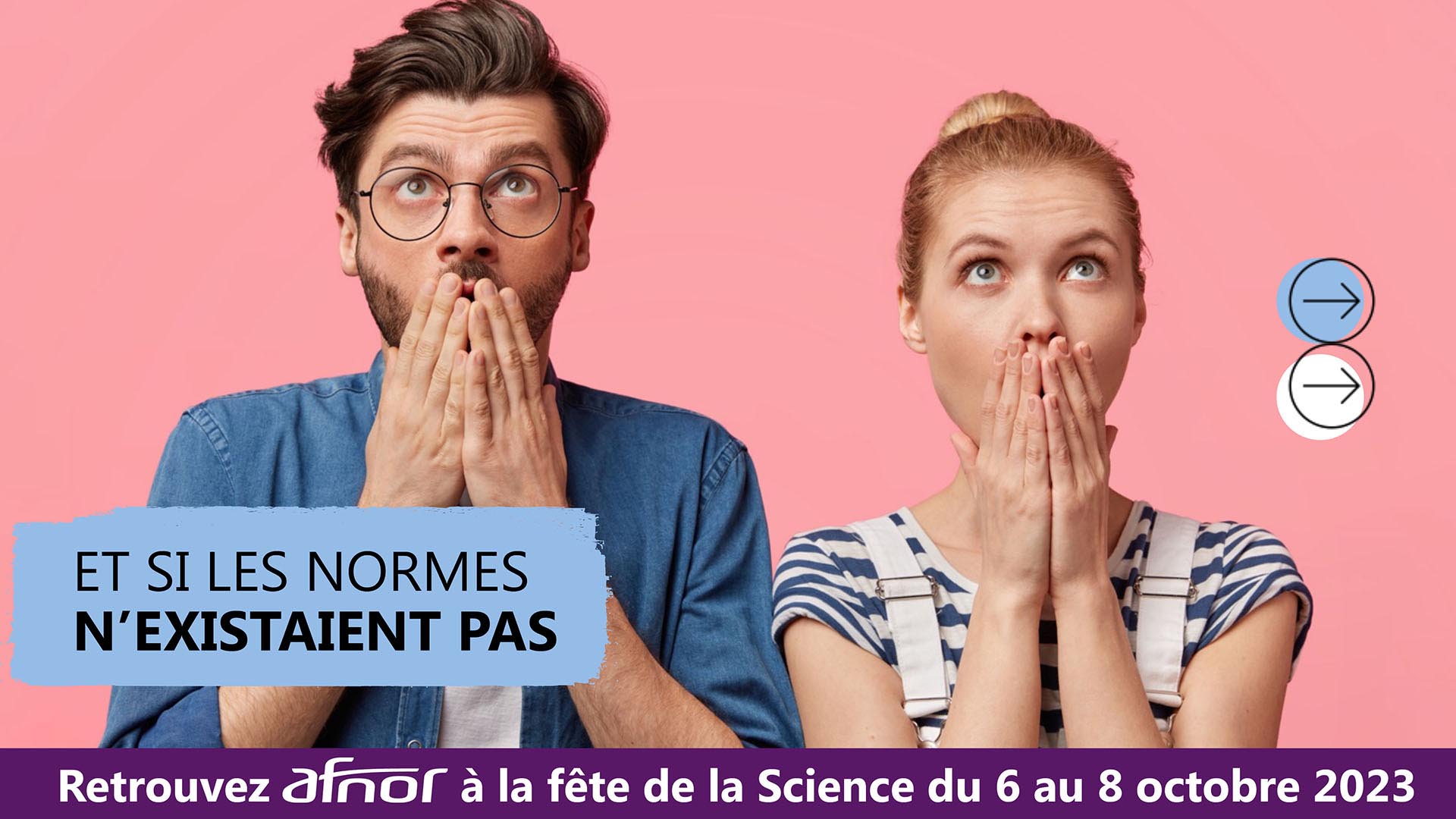 AFNOR sera présent à la Fête de la science à Paris le 6, 7 et 8 octobre