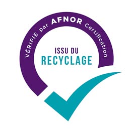 Afnor picto issu du recyclage