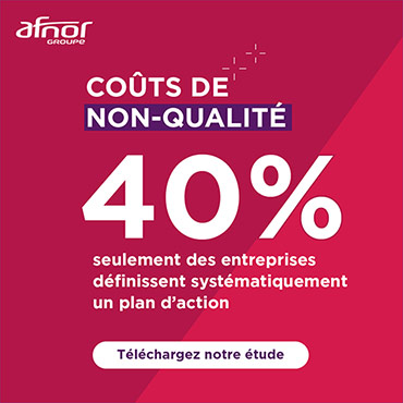 40% des entreprises définissent un plan d'action