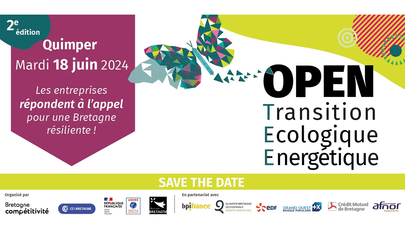 Open de la transition écologique et énergétique : les entreprises répondent à l’appel pour une Bretagne résiliente !