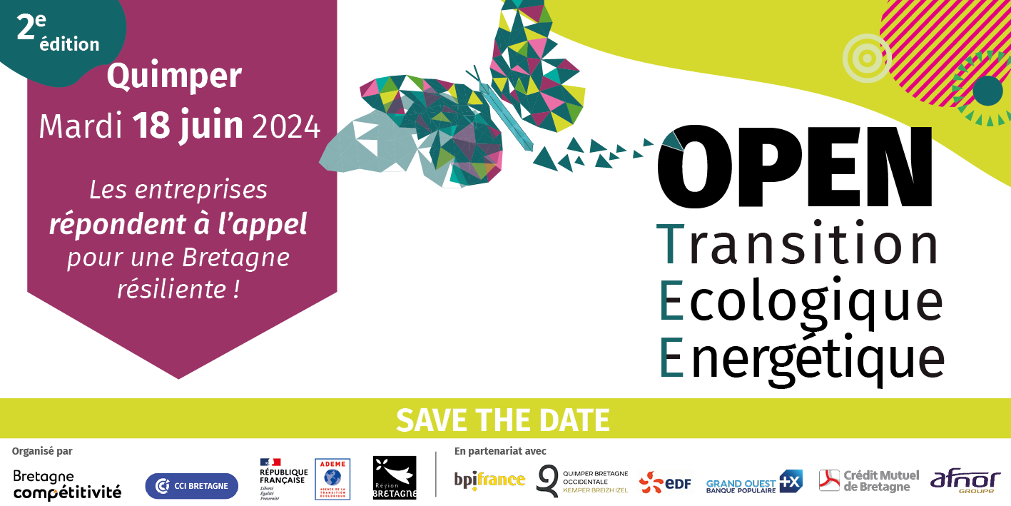 Open de la transition écologique et énergétique : les entreprises répondent à l’appel pour une Bretagne résiliente !