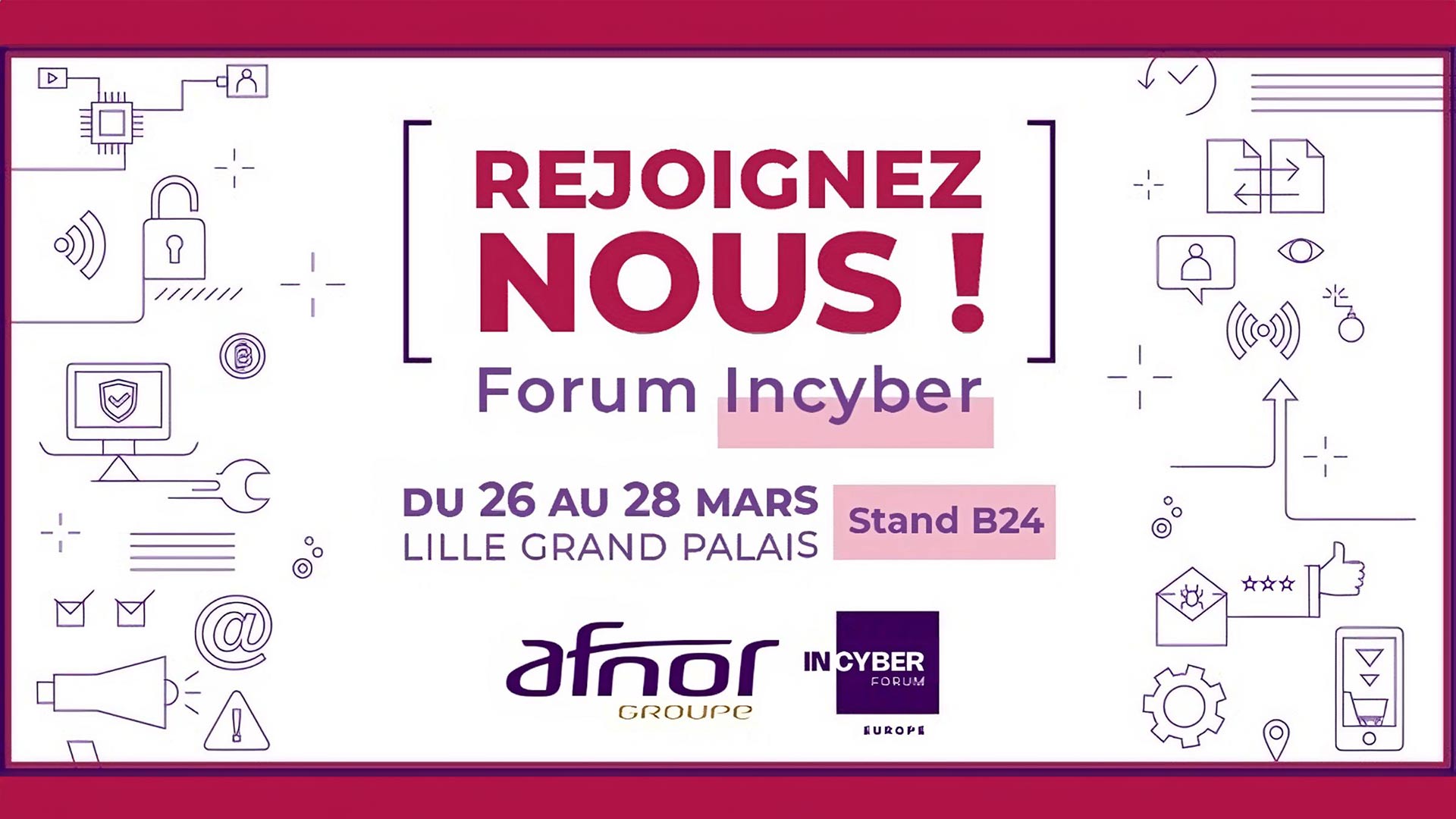 Afnor forum InCyber