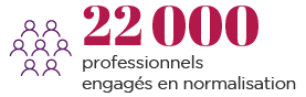 Afnor : 22000 professionnels