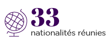 Afnor, 33 nationalités.
