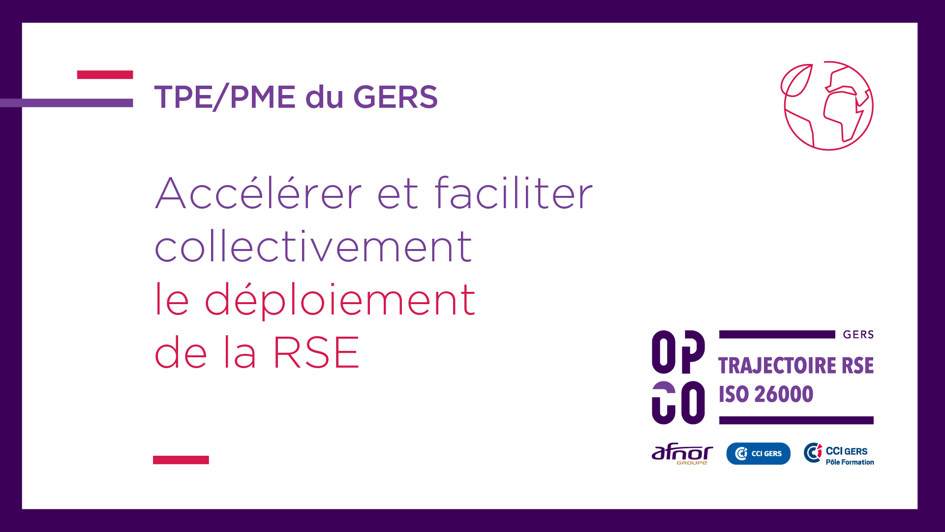 Accélérer et faciliter collectivement le déploiement de la RSE