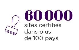 60000 sites certifiés