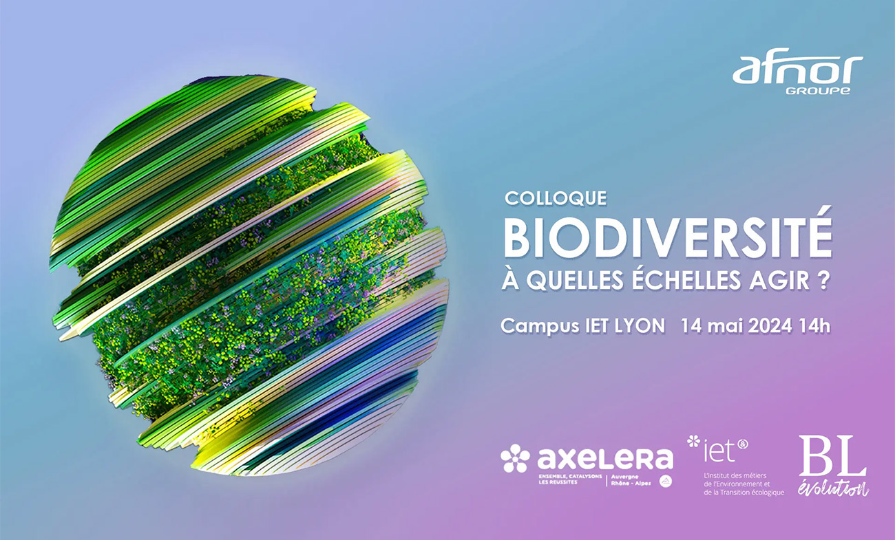 Colloque Biodiversité