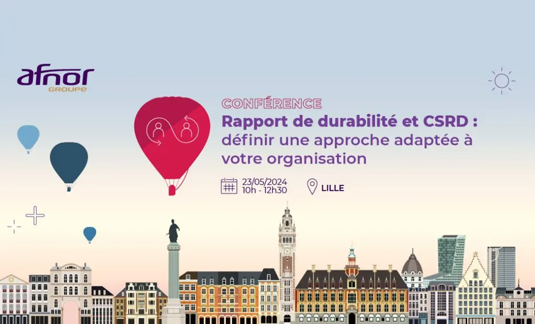 Rapport de durabilité et CSRD : définissez une approche adaptée à votre organisation !