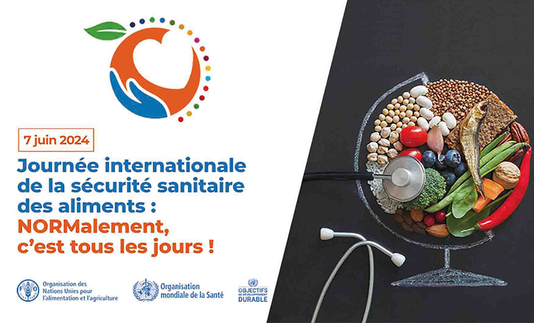 la journée internationale de la sécurité sanitaire des aliments