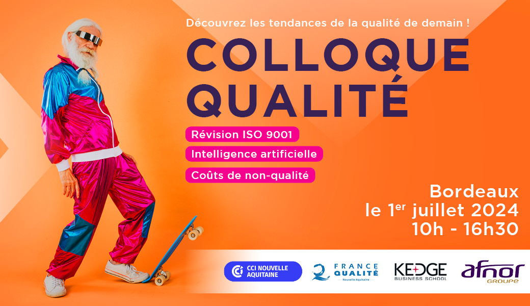 Colloque Qualité et compétitivité Afnor