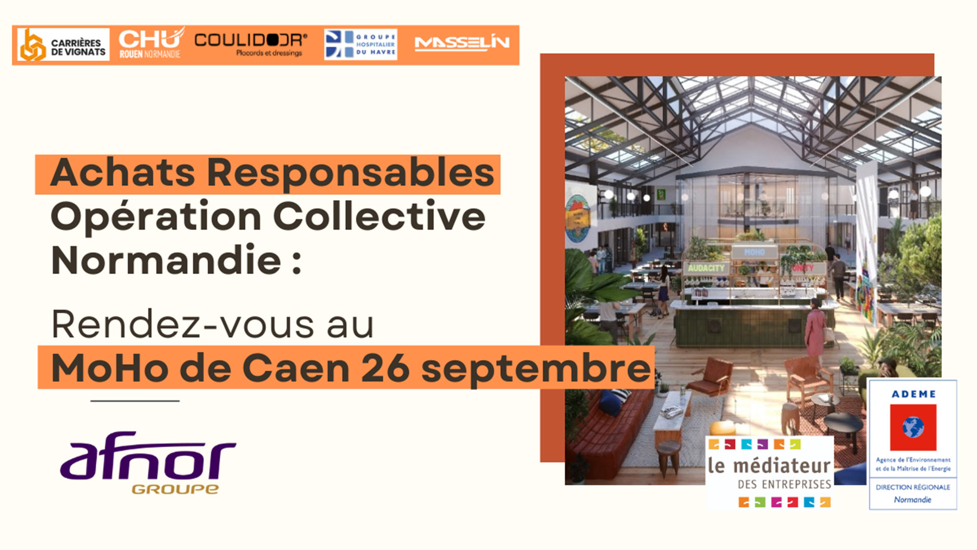Colloque : comment déployer des achats responsables en Normandie ?