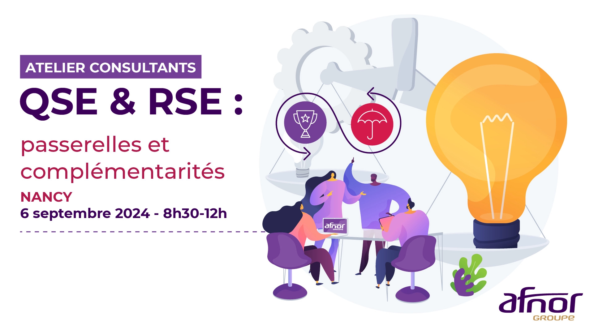 Atelier QSE et RSE
