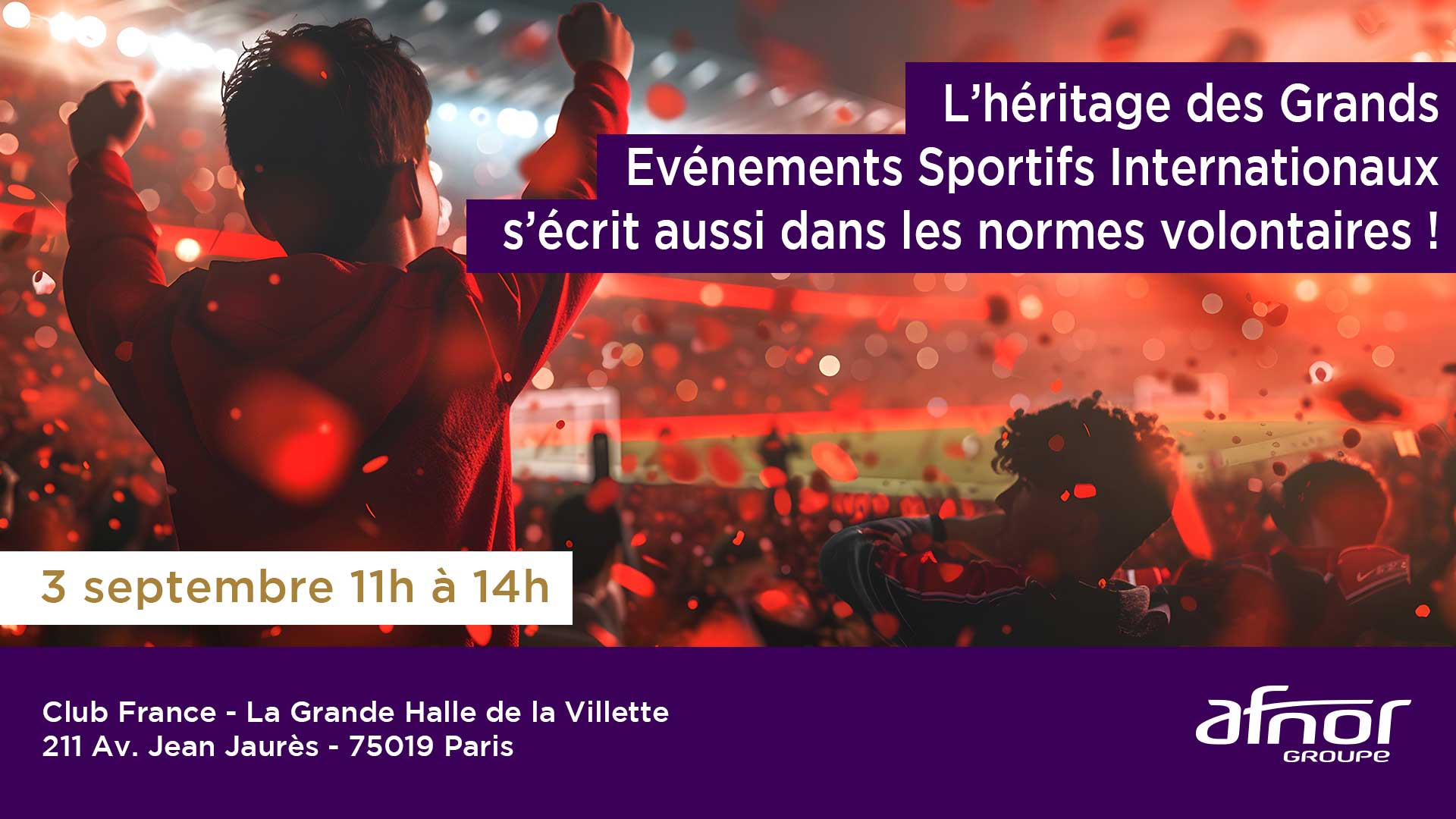 Mardi 3 septembre de 11h à 14h