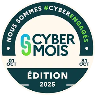 Badge Cybermois