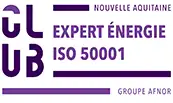 Logo Club expert Energie iso 50001