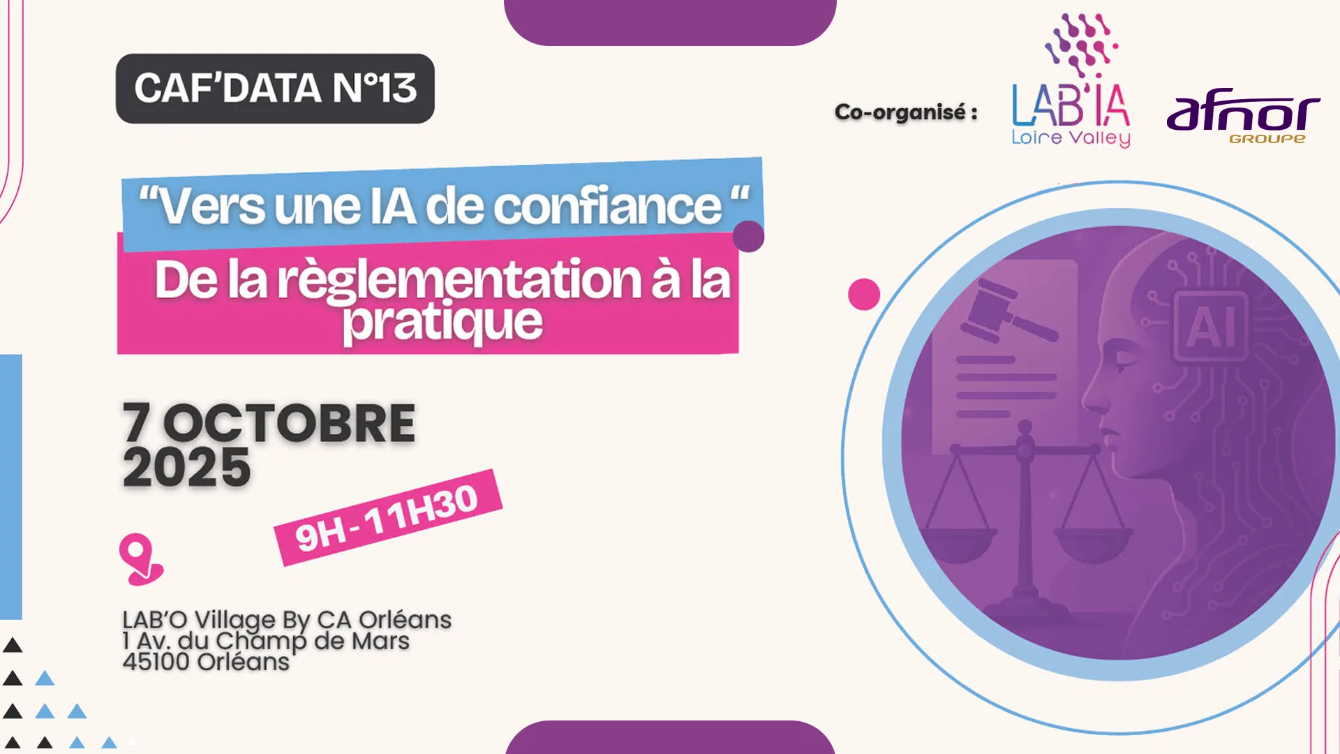 Vers une IA de confiance : De la réglementation à la pratique