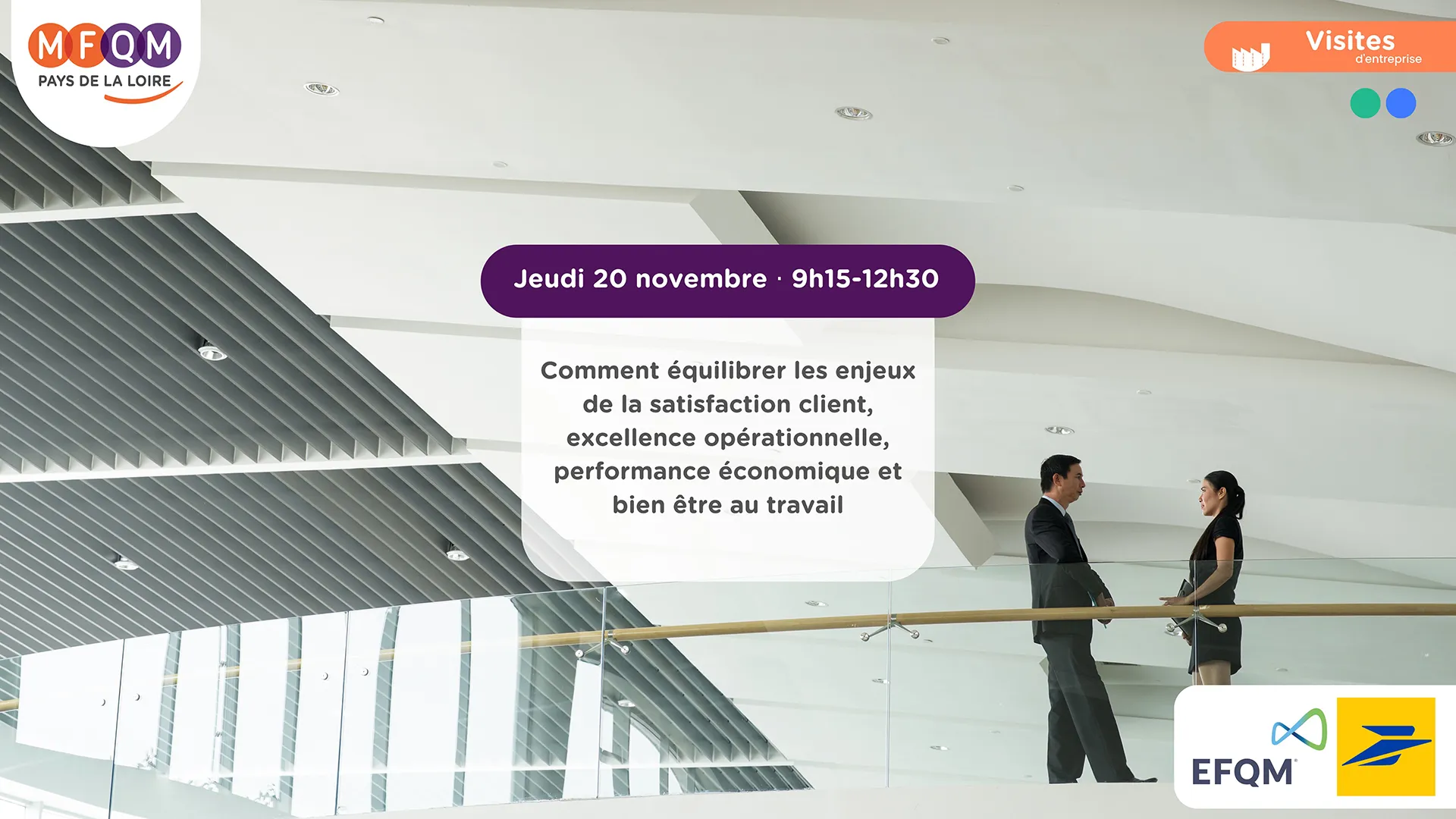 Comment équilibrer les enjeux de satisfaction client, excellence opérationnelle, performance économique et bien être au travail ?