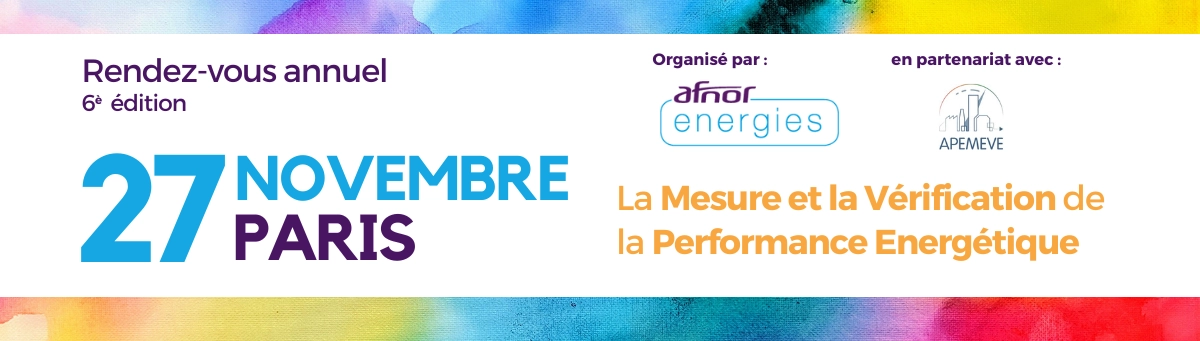 Rendez-vous pour le colloque énergie le 27 novembre 2025 à Paris