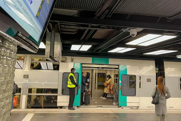 Le RER A en droite ligne avec le label EFQM