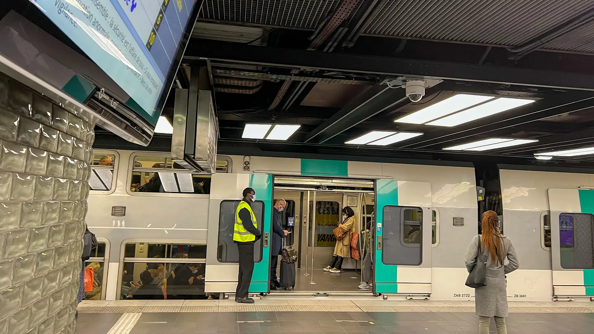 Le RER A en droite ligne avec le label EFQM