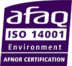Afnor Afaq Iso 14001 logo